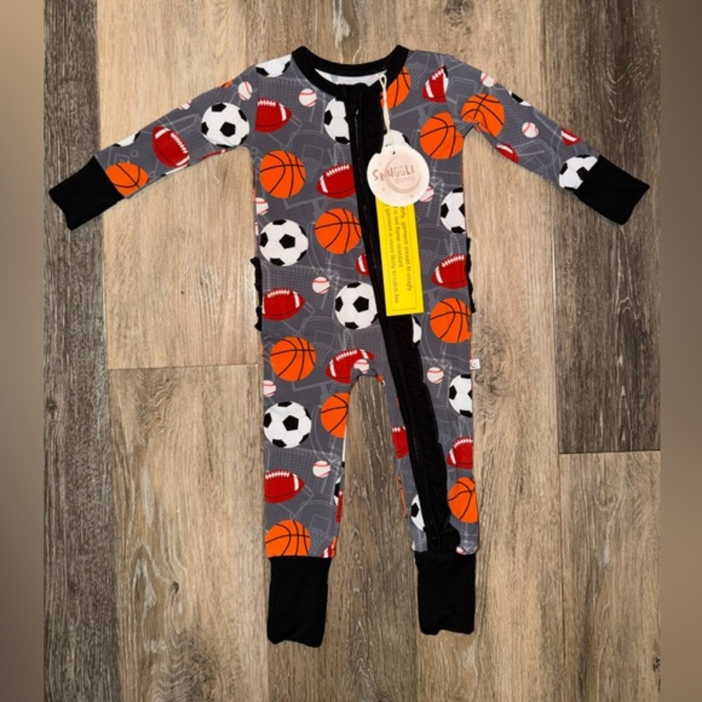 NWT Snuggle Bums Bamboo Zippy (SLEEP)